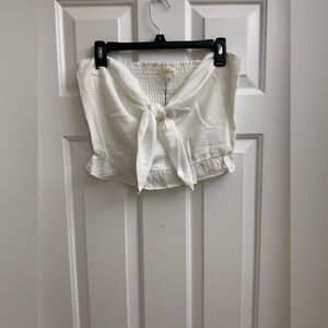 PROMESA Strapless Crop Top NWT